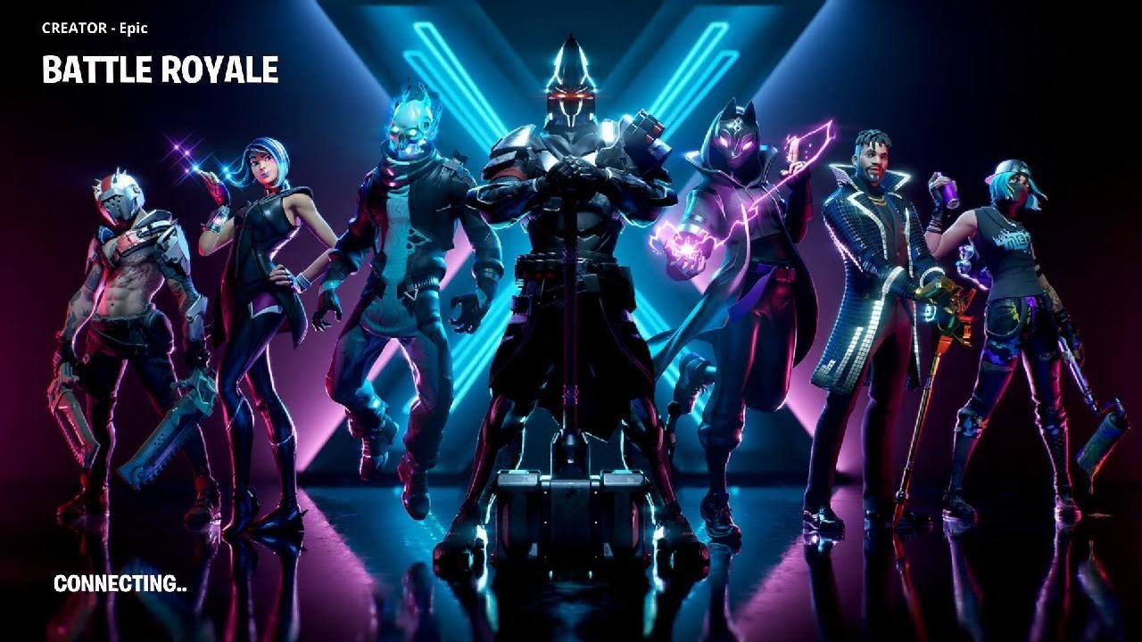 Fortnite Chapter 7 Dark Voyager | Cubed Cerulean Eternal Voyager | Arc-Lightning Victory Royale 4K