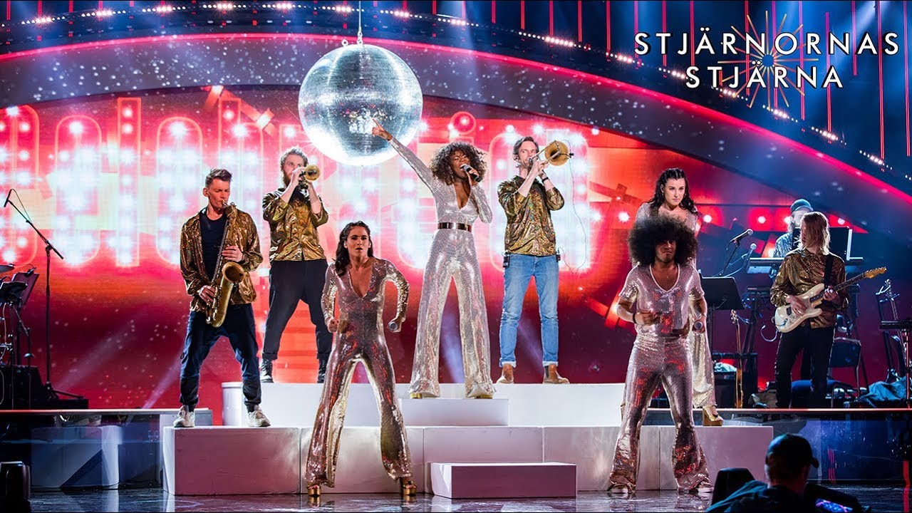 100% glitter när Renaida gör ”Celebration” - Stjärnornas Stjärna TV4