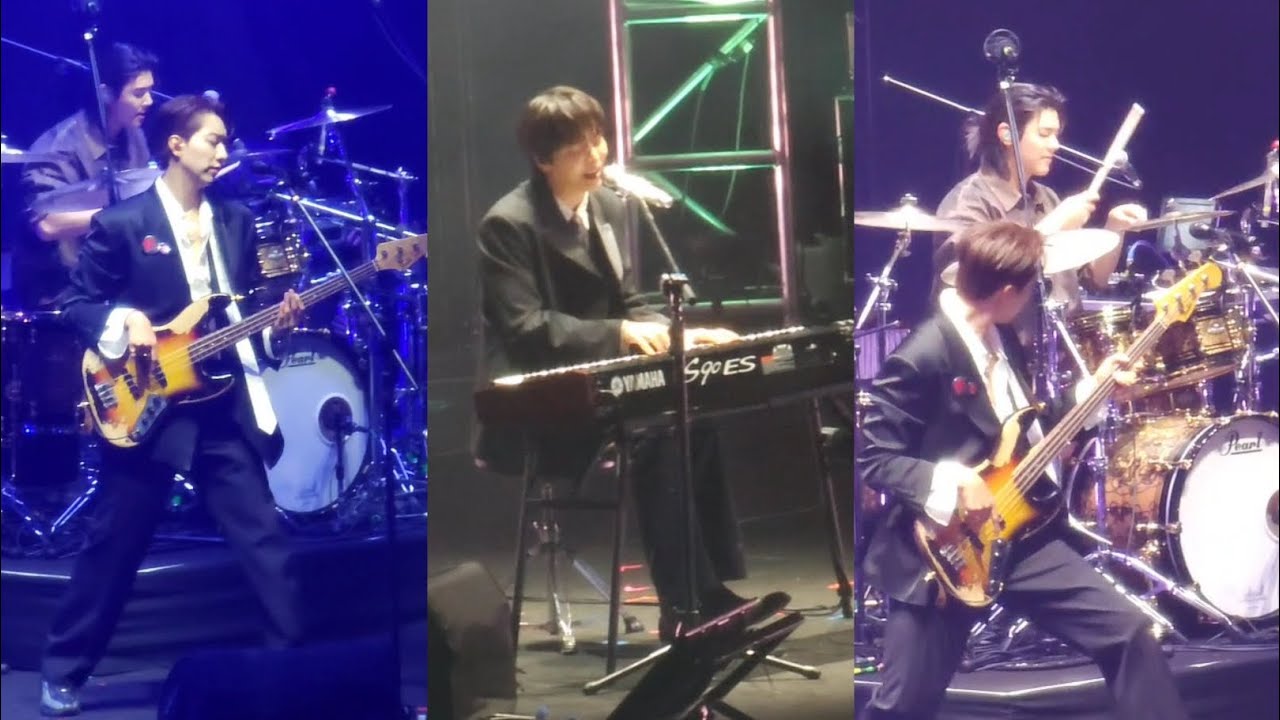 CNBLUE-과거 현재 미래(Then, Now and Forever)-250803 FNC BAND KINGDOM IN KAOHSIUNG 