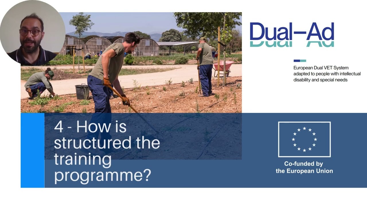 Erasmus+ project DualAd - Adapted Dual VET Model (English)