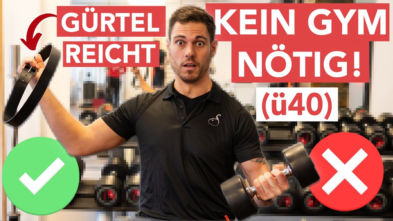 Fit und schmerzfrei ohne Fitness-Studio (&uuml;40)