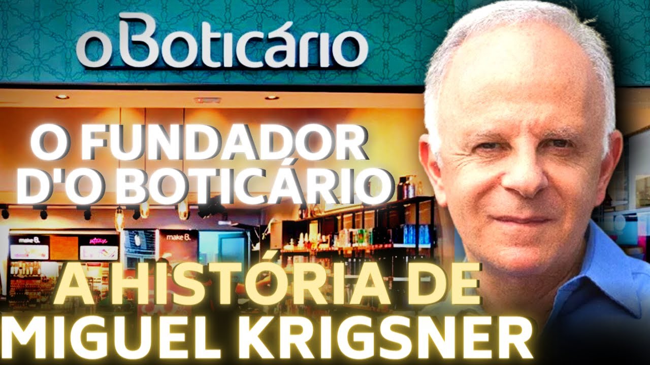 DE IMIGRANTE A BILION&Aacute;RIO - A HIST&Oacute;RIA DE MIGUEL KRIGSNER E DO ''O BOTIC&Aacute;RIO''