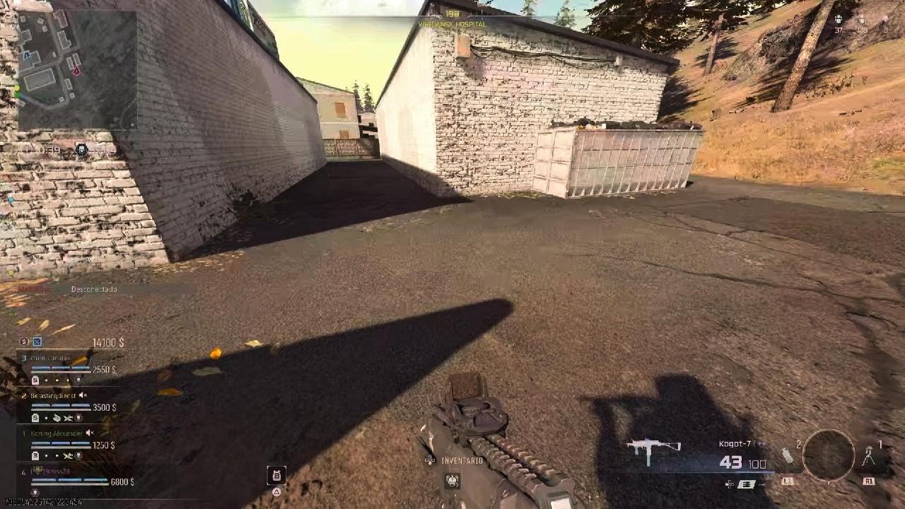 Call of Duty Wuarzon