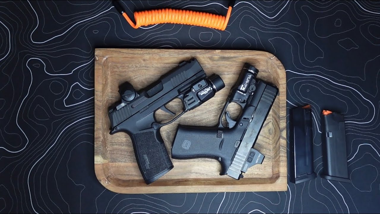 Glock 43X vs SIG P365 X-Macro: The One I Chose After Shooting Both