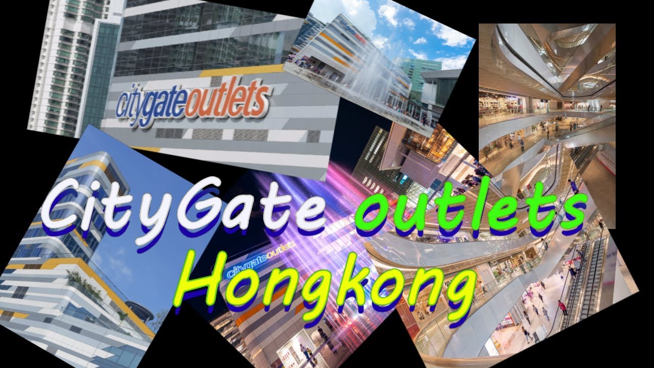 Exploring Citygate Outlets Hong Kong |  Hong Kong Day4 Part 2 | Citygate Outlets Tung Chung