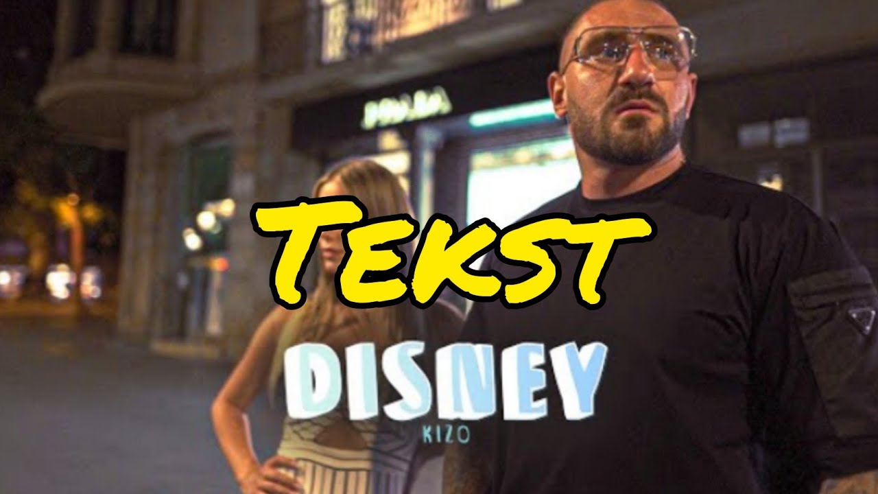 Kizo - DISNEY (prod. Sergiusz & Leśny) TEKST | NEVIX