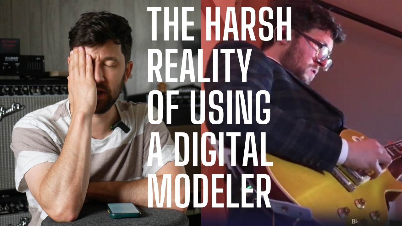 The Harsh Reality of Using a Digital Modeler Live - Let's Talk Fender FR12, TONEX Cab and More