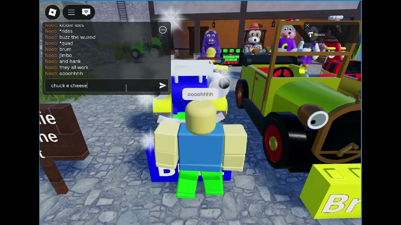 Collect the coins and ride the kiddie rides