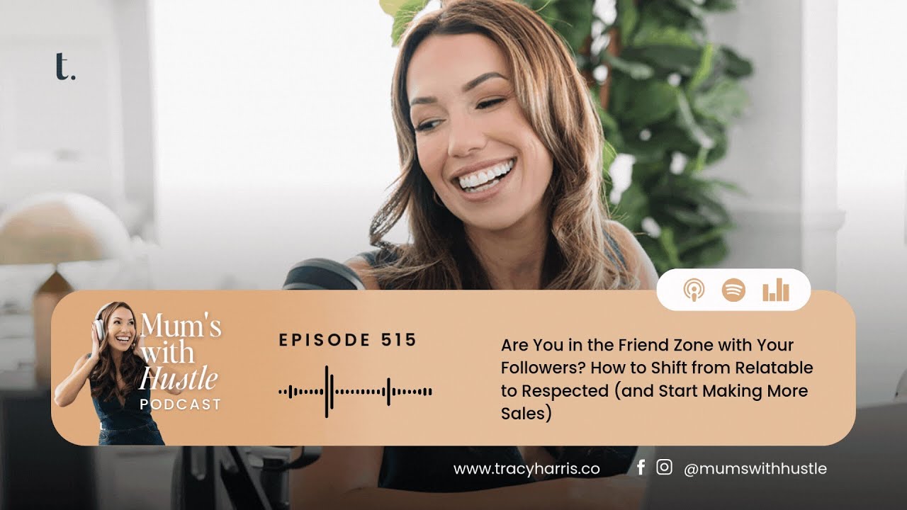 MWH 515: Friend Zone to Authority From Relatable to Respected (More Sales)