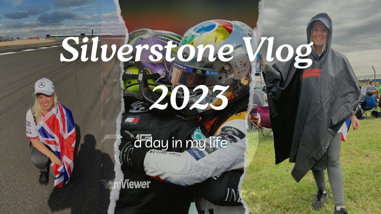 Silverstone Vlog 2023 - Pit Walk, Museum, & General Admission