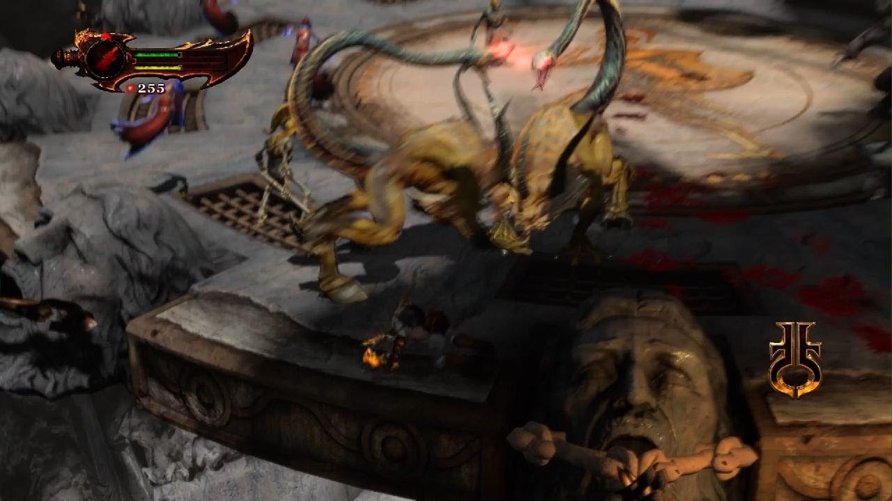 God of War III Combat Arena - Chaos - Randomizer #1