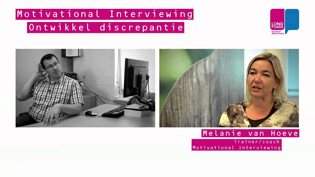 Longfonds - Motivational Interviewing: Ontwikkel discrepantie