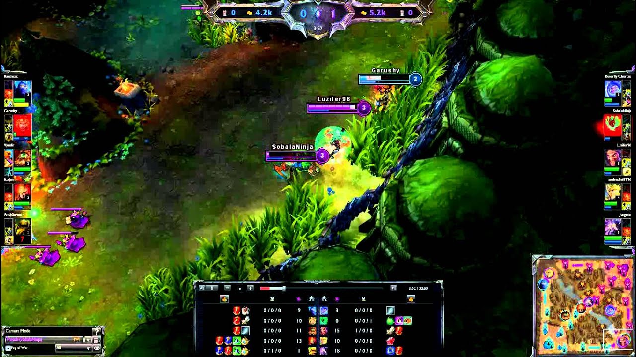 Thresh outplay