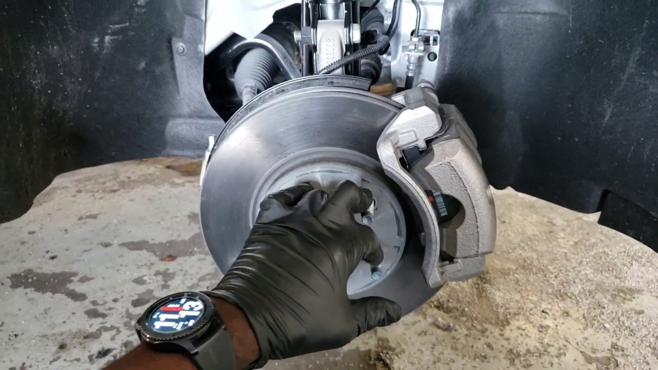 Chevy cruze front struts replacement