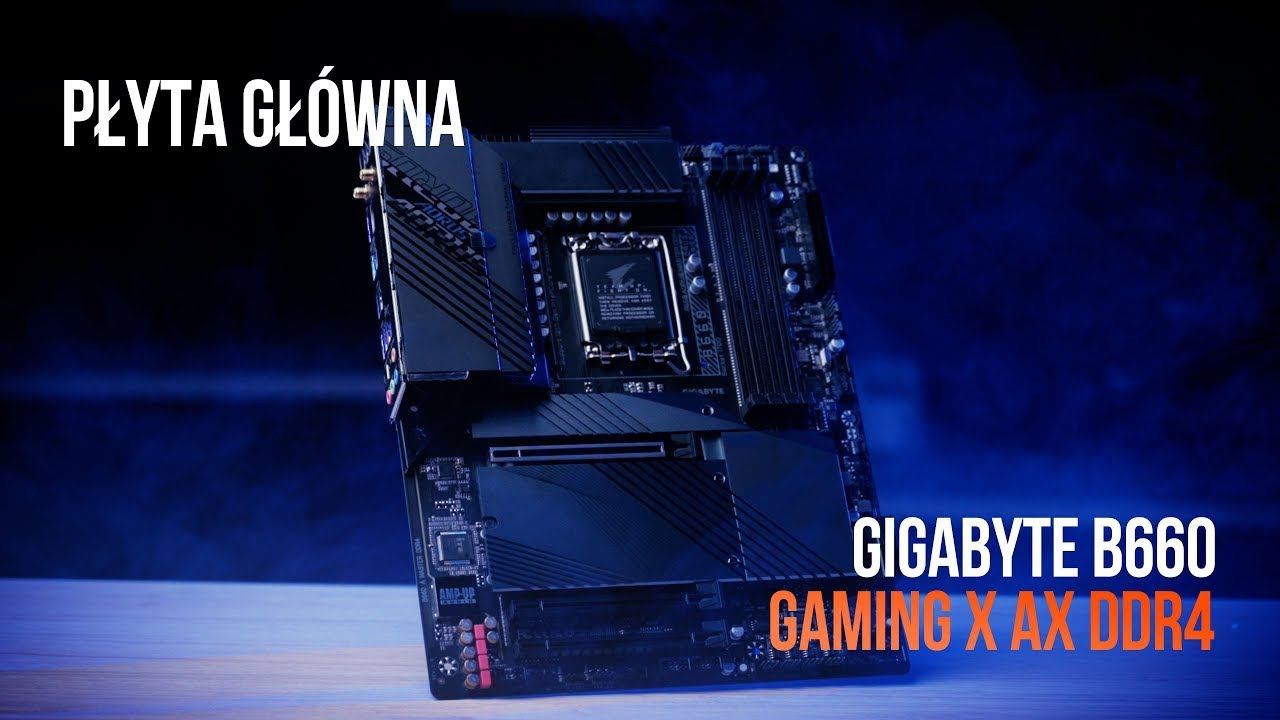Płyta gł&oacute;wna Gigabyte B660 GAMING X AX DDR4