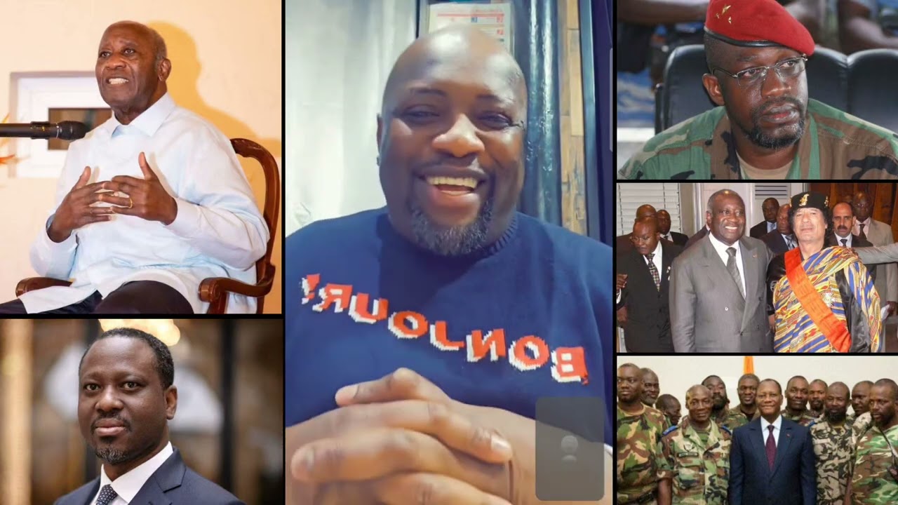 🔴 Révélations de Souley de Paris : Qui est le père de la rébellion ?... (Discoure de Laurent GBAGBO)