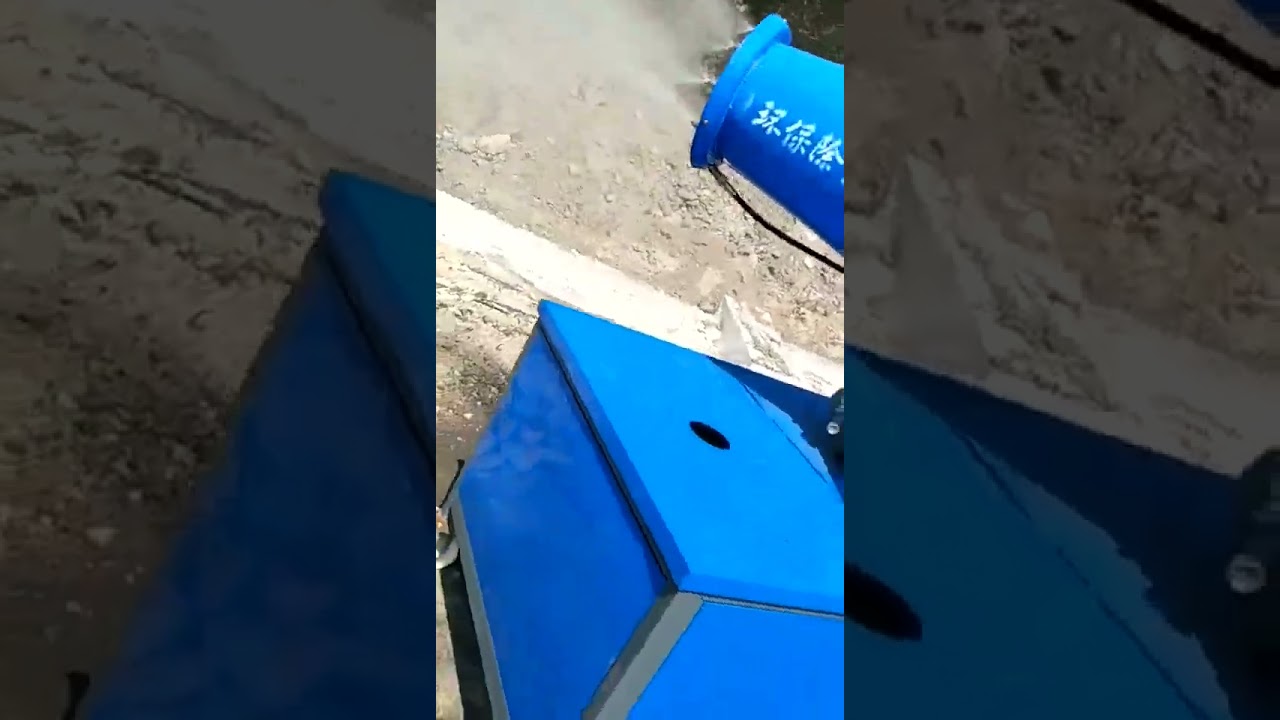 Mist Blower Big Range Removal Dust Suppression Fog Cannon for Sales, Dust Suppression Sprayer, Fog C