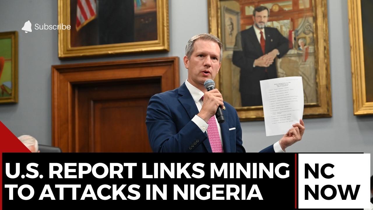 U.S. Report Links Alleged Illegal Mining to Christian Genocide