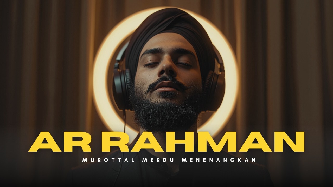Bacaan Al Quran Pengantar Tidur Surat Ar Rahman Merdu Penenang Hati & Pikiran