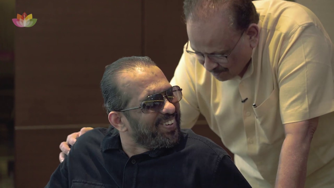 SPB Surprises Fan Who Lost His Eyesight In An Explosion In Sri Lanka