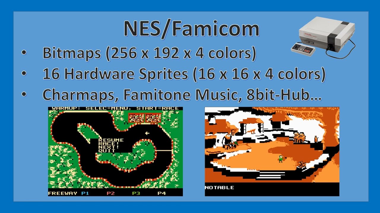 8bit-Unity 0.5: Overview