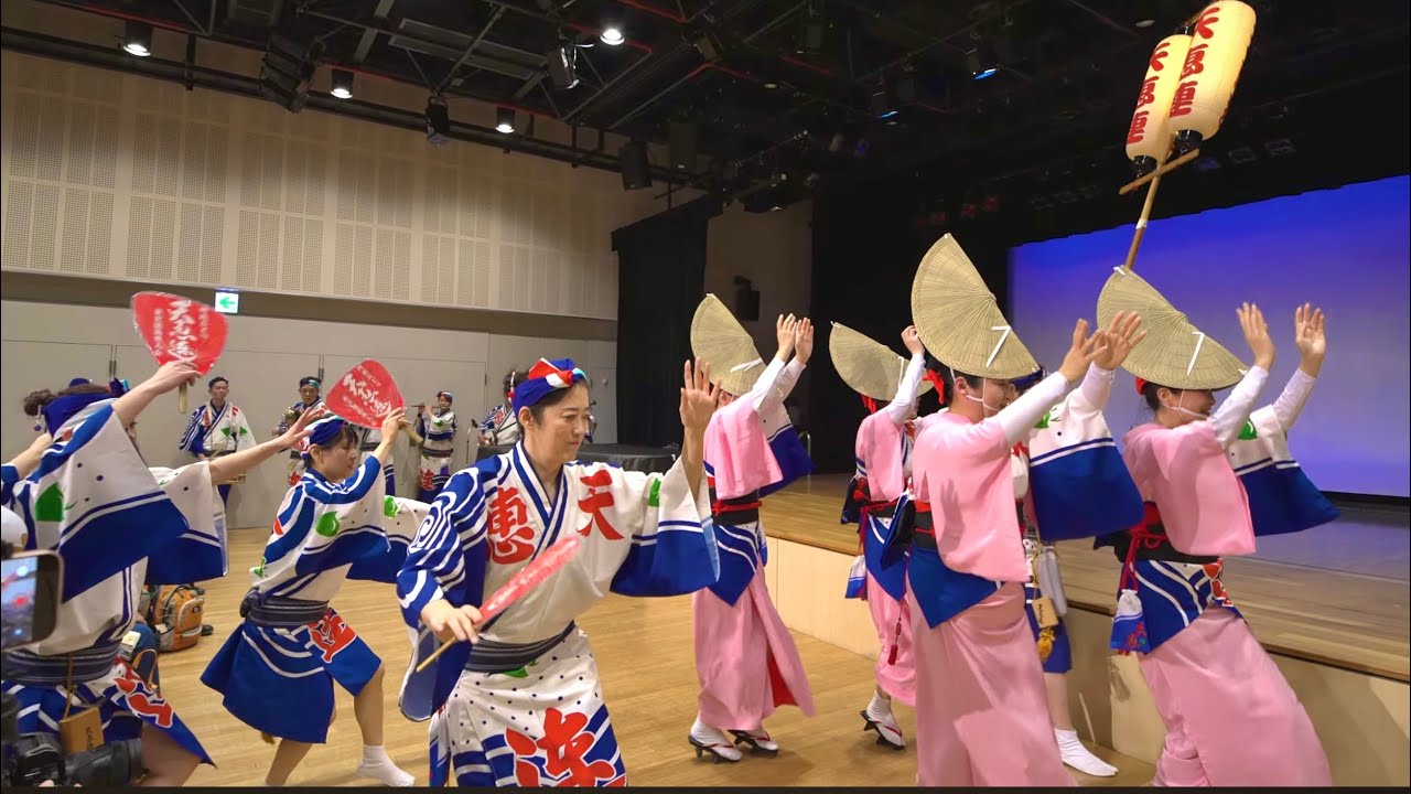 【森下フェスティバル2026】東京の元祖！深川発祥「天恵連」による迫力の阿波踊り03.15