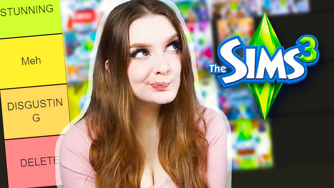 ranking all the packs in the sims 3