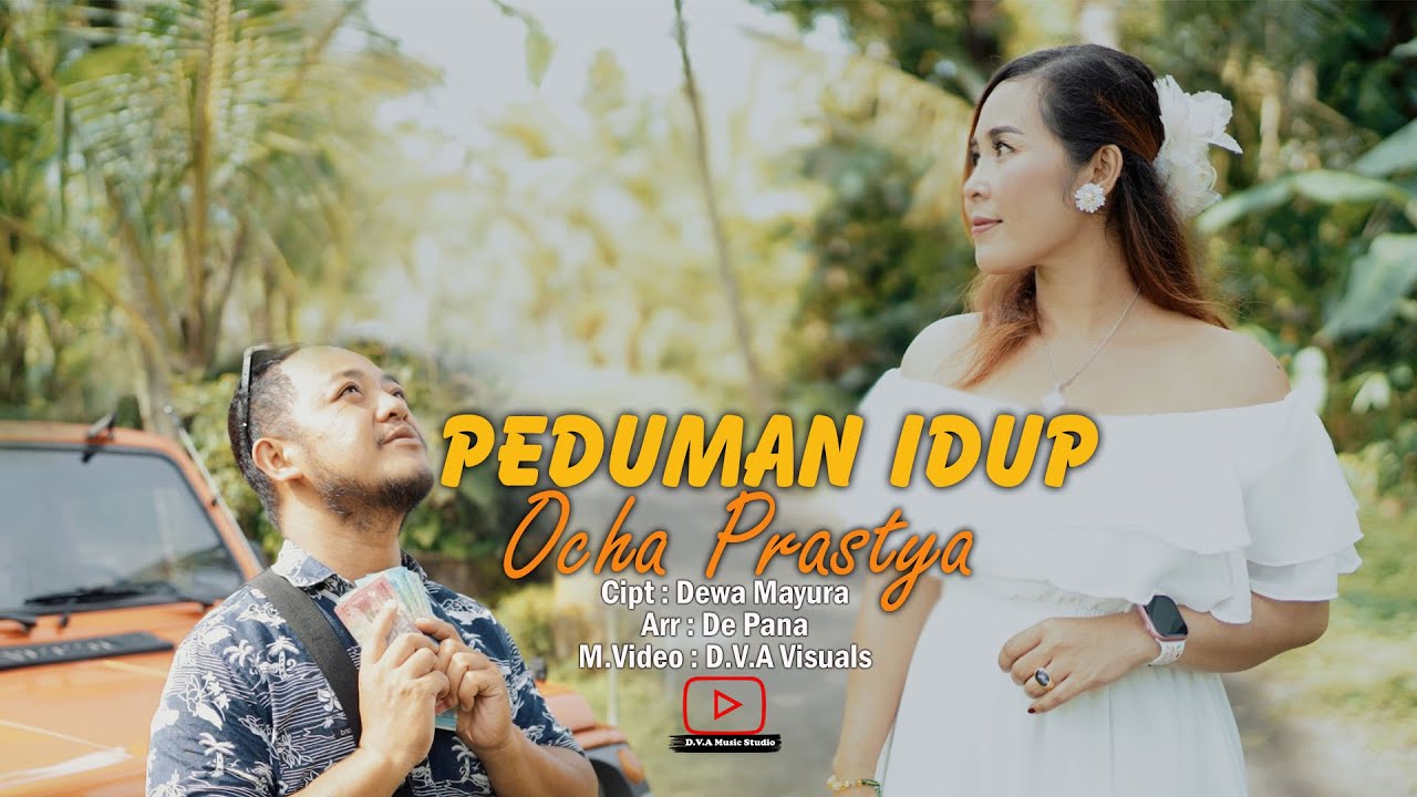Ocha Prastya - Peduman idup ( Official Music Video )