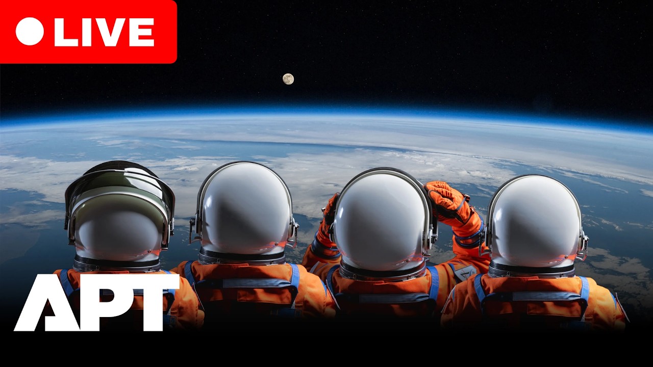 LIVE: NASA Reveals Artemis III Crew &ndash; Astronauts Chosen for the 2027 Moon Mission Test Flight | APT