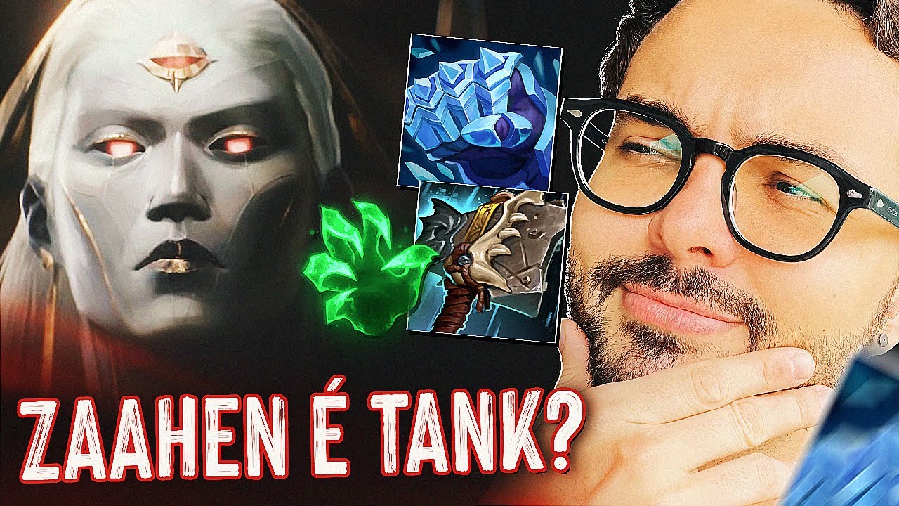 A BUILD SECRETA PARA SER IMORTAL DE ZAAHEN