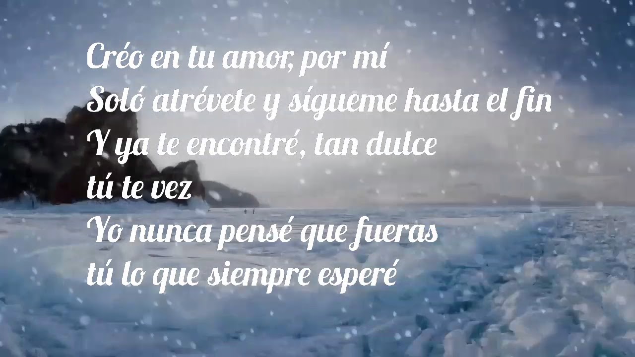 Ed Sheeran - Perfect ( Spanish version)(Letra)
