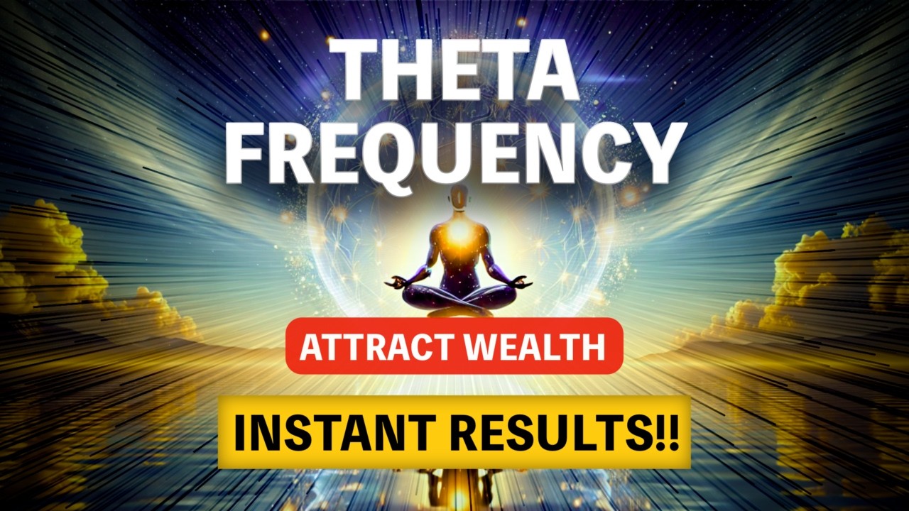 Rewire Subconscious Theta Wealth Frequency Abundance Manifestation 💸 for Limitless Success