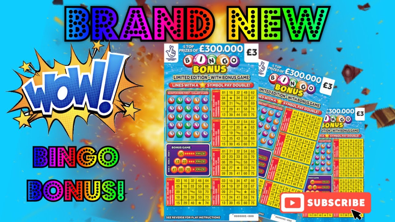 🚨🚨 BRAND NEW Bingo Bonus Scratch Cards 🚨🚨 #newscratchcards #bingobonus #supersmiley