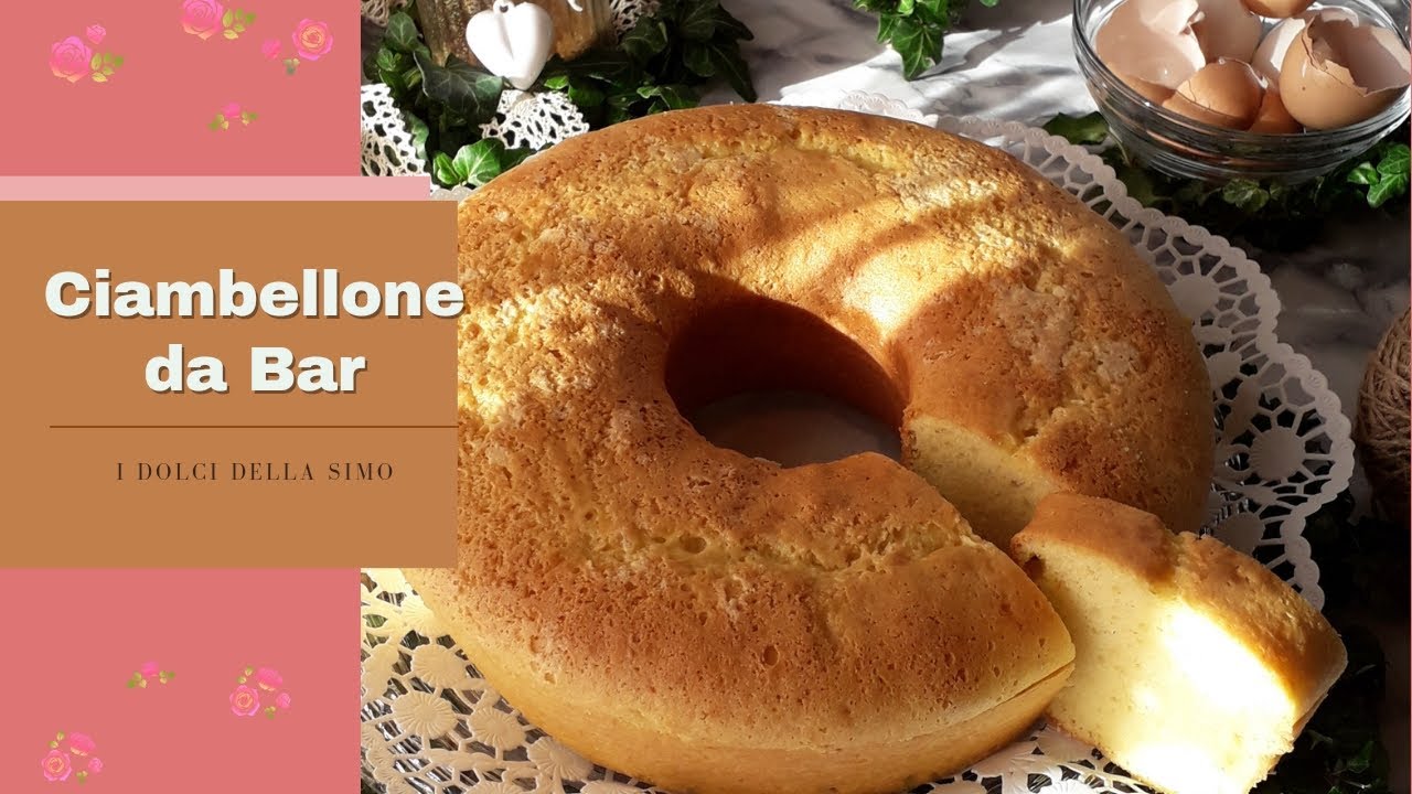 Ciambellone da Bar
