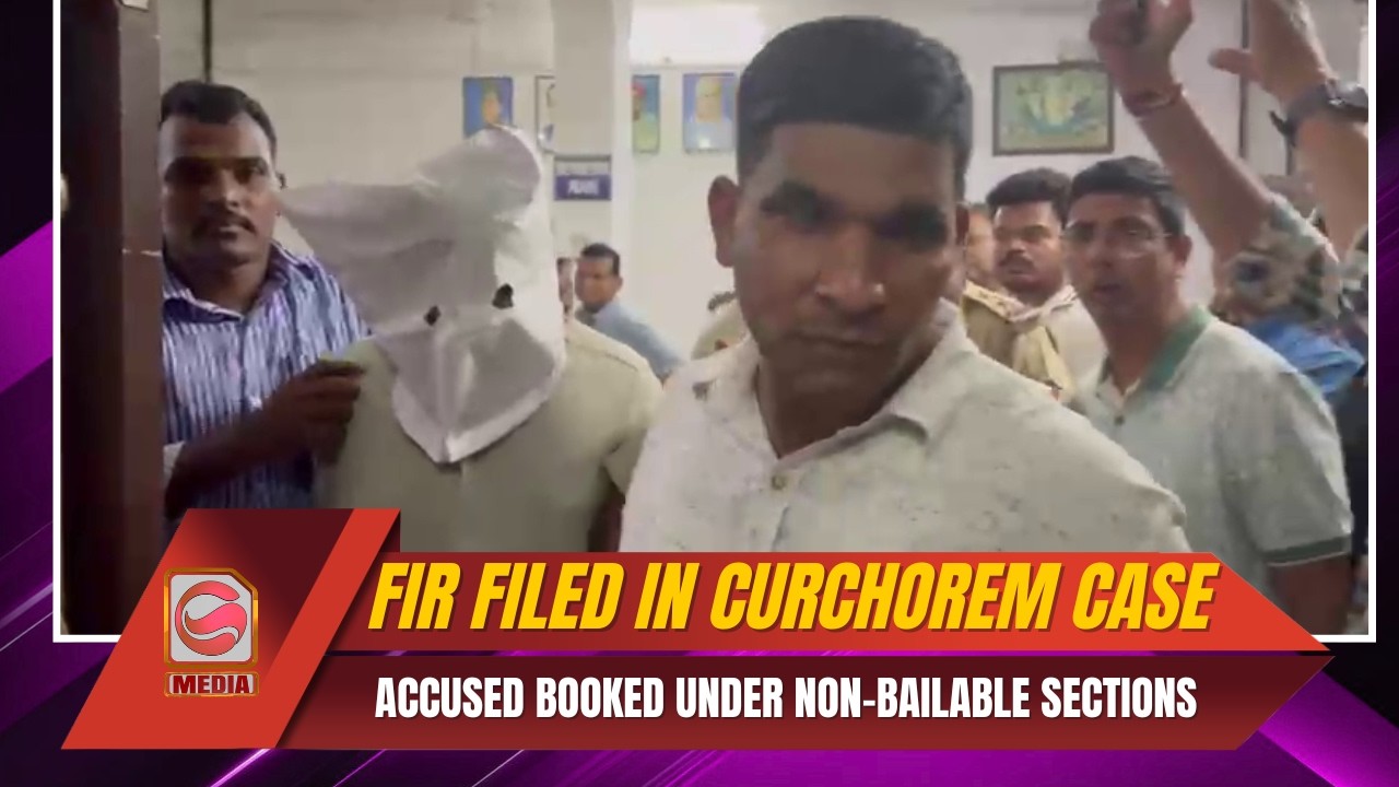 FIR Filed in Curchorem Sex Racket Case | Accused Booked Under Non-Bailable Sections