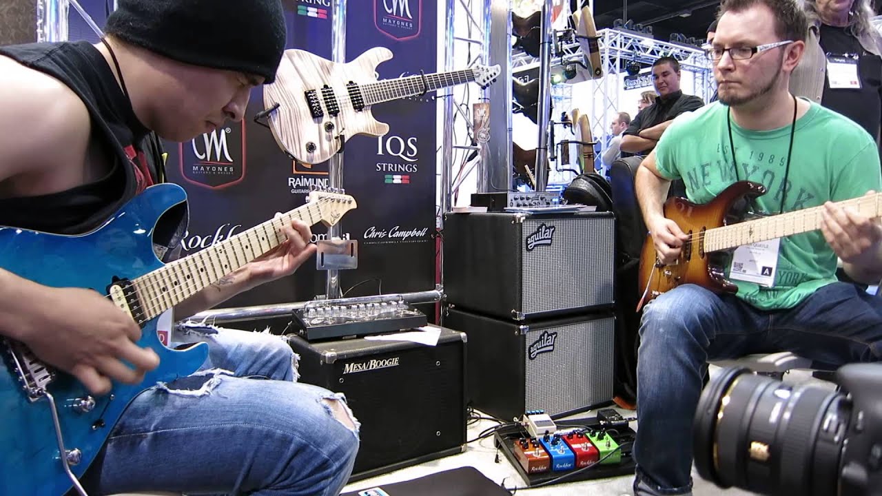 | NAMM 2014 - Jam | Tom Quayle & Leonardo Guzman |