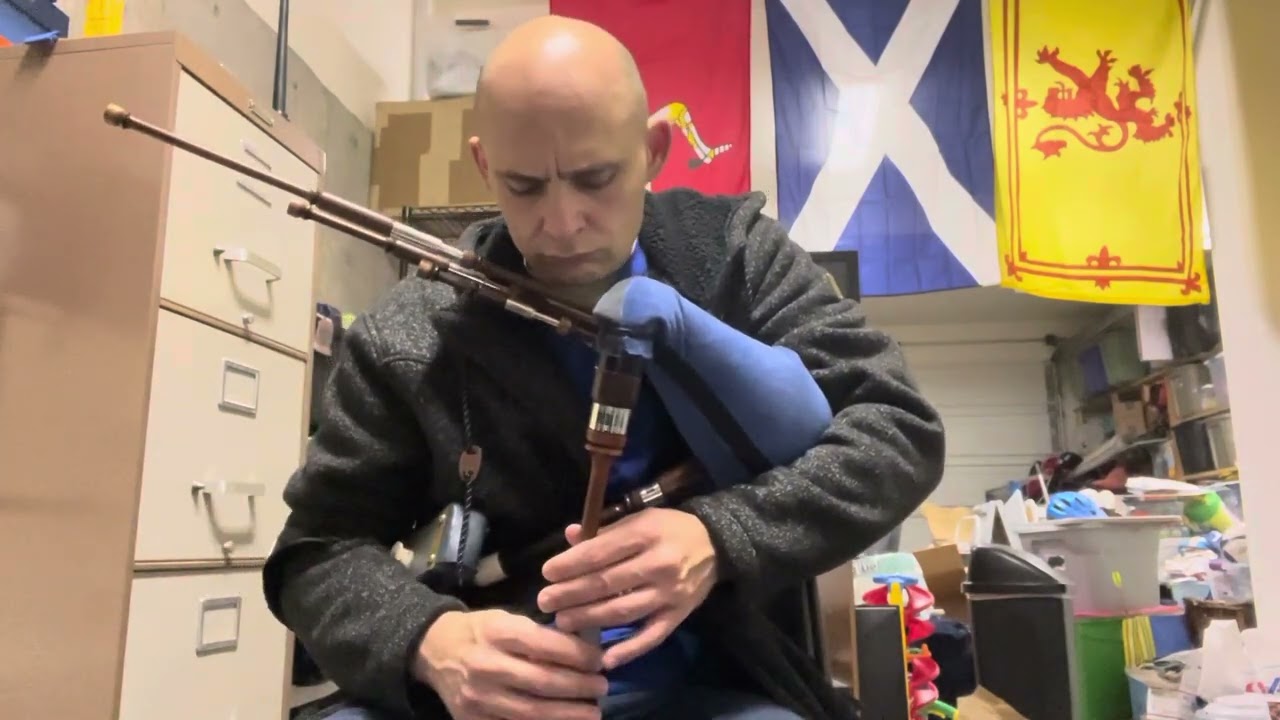 Pumpkins fancy smallpipes