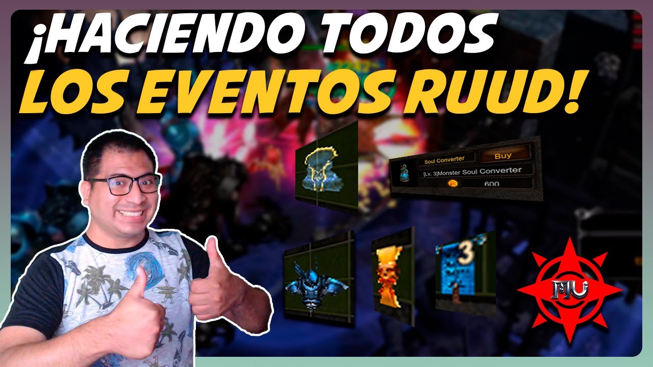 ¿CÓMO CONSEGUIR MONEDAS RUUD? 🤑 | MU ONLINE Season16 p2 🔥