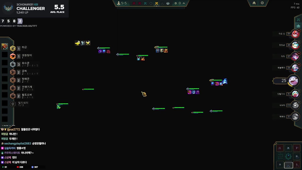 1214점 시작) all day 짱룡