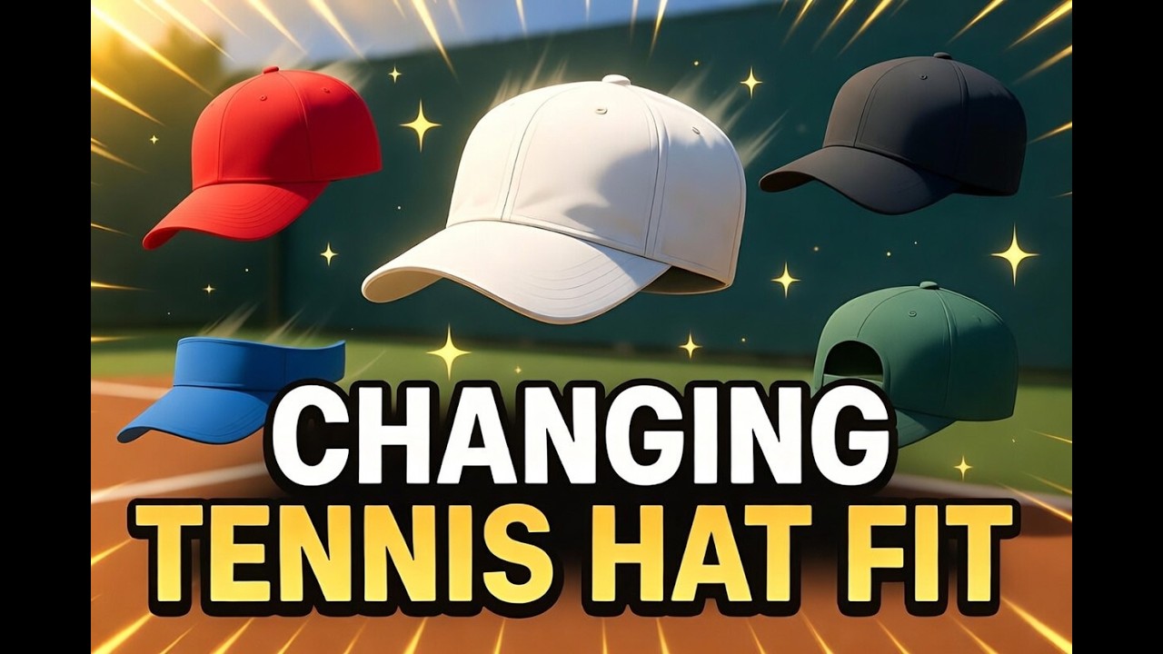 Game-Changing Tennis Hat Fit Tips You Need to Know