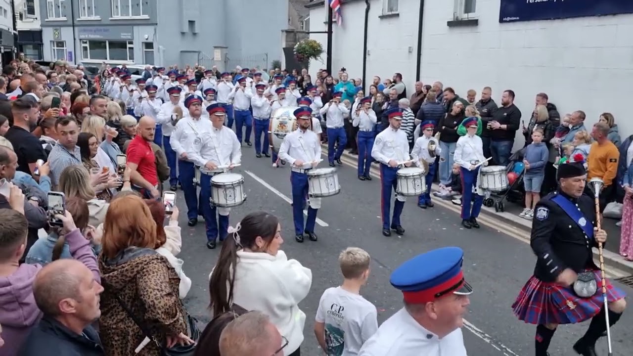 Ballykeel Loyal Sons of Ulster @ Dunloy Accordion Band Parade 2025