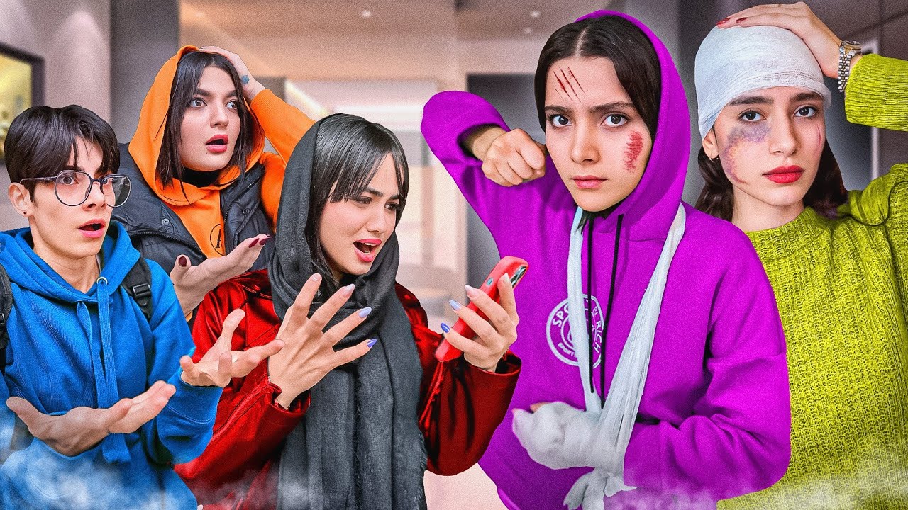هممون با همدیگه دعوامون شد🤫PRANK