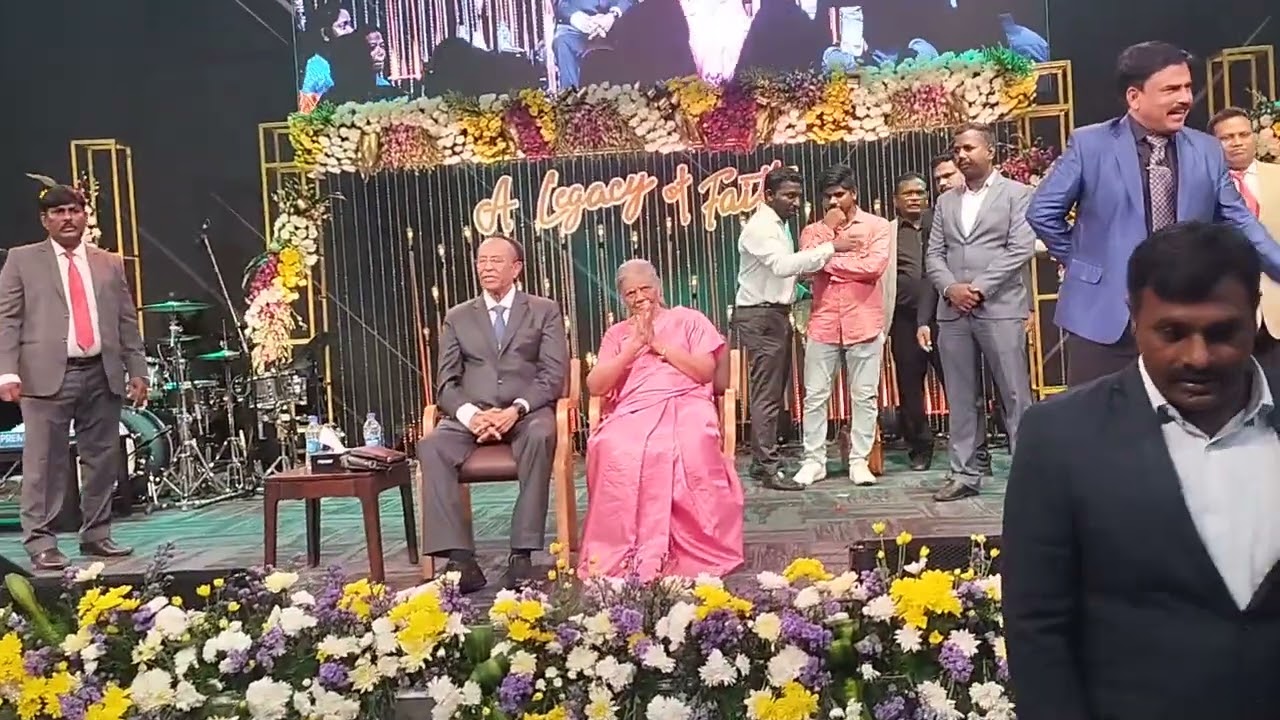 GJ..... Happy Birthday Pr. Mohan NLAG CHENNAI ON 26-SEP-2023