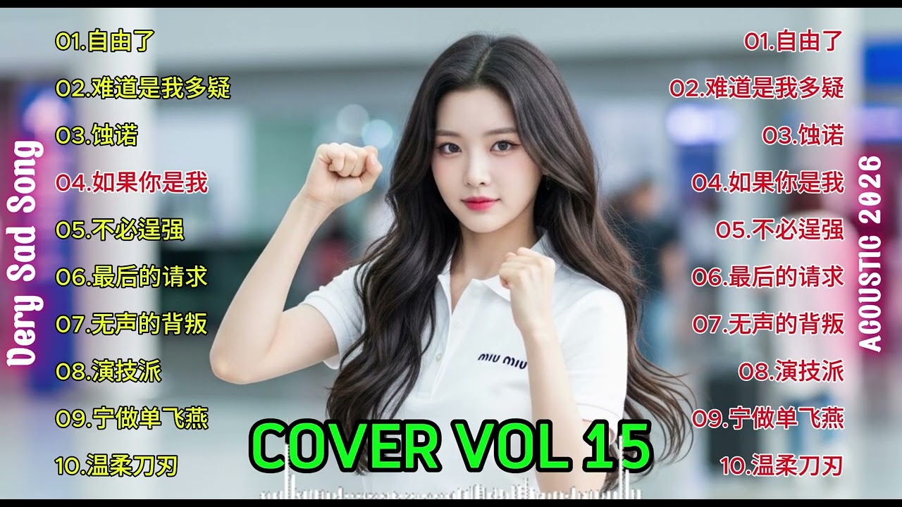 难道是我多疑？ | 一曲听完就“自由了”的伤感中文歌 Very Sad Chinese Song -【Special Cover Vol.15】