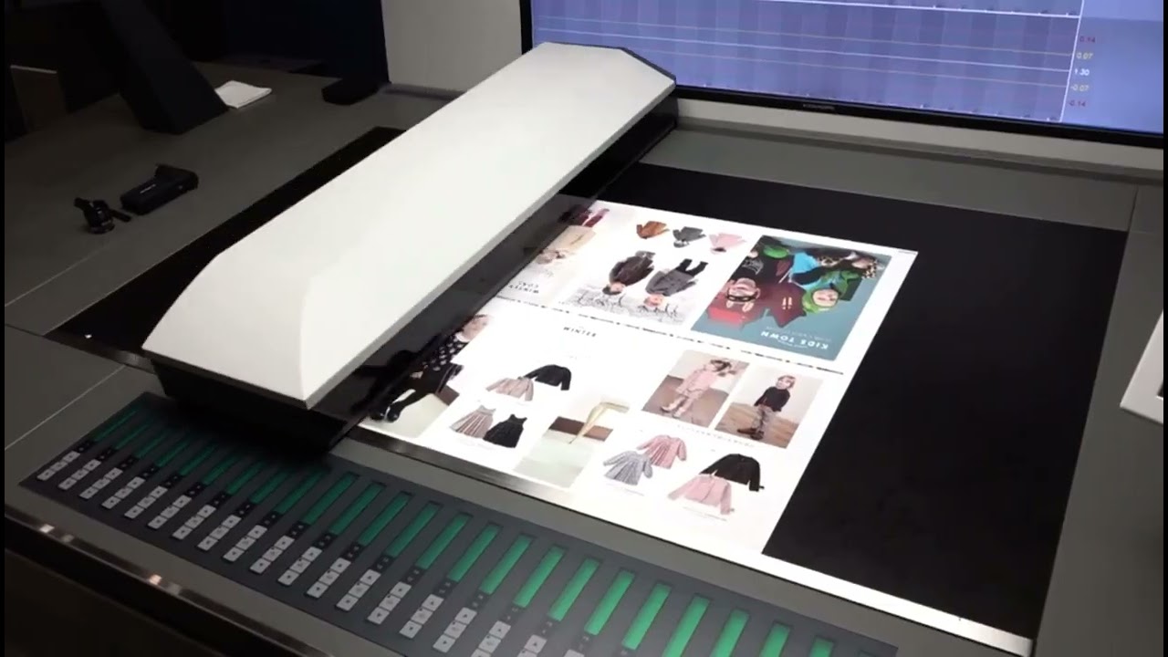 Komori system G38 bemutatkozó videó
