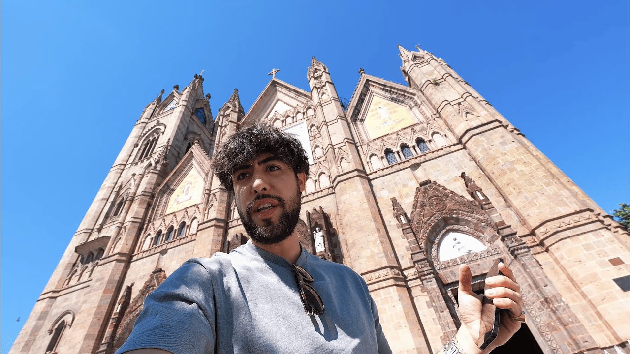 MENOS DE 24 HORAS EN GUADALAJARA - trabajo, turismo y arquitectura