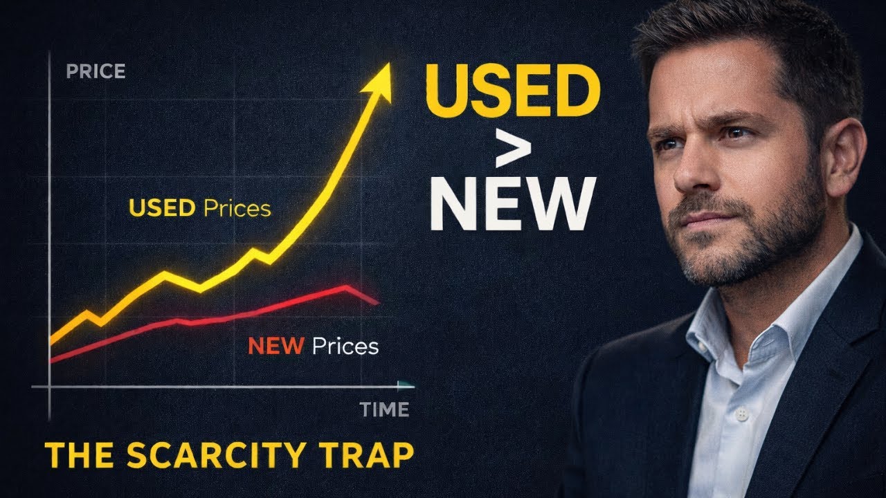 The Scarcity Trap Why Used Prices Are Beating New Prices  Economics DECODED