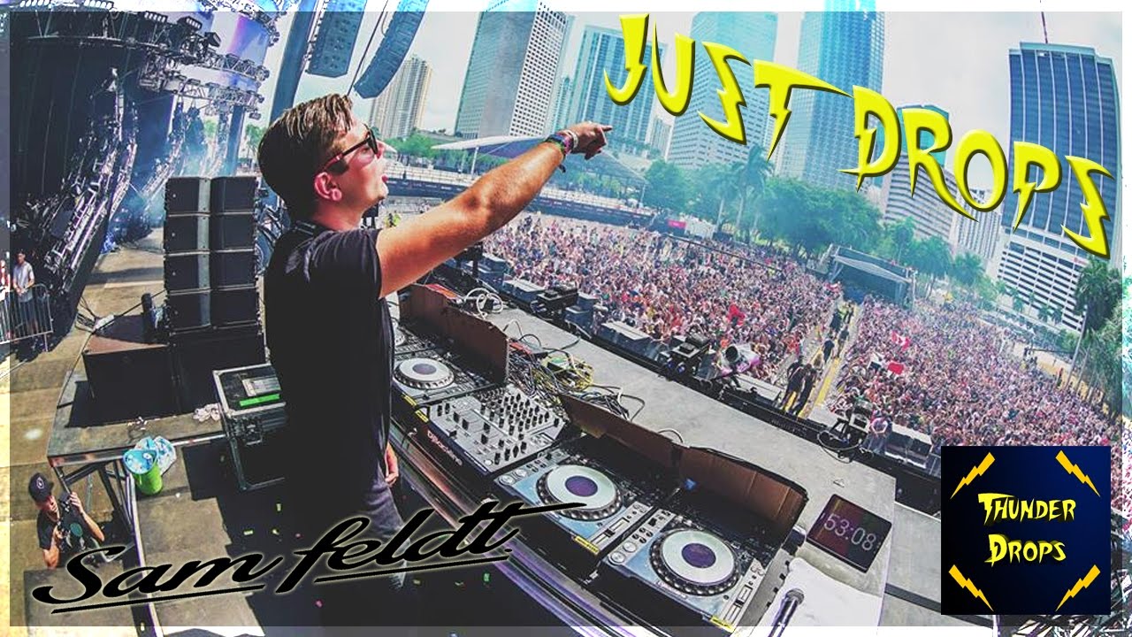 Sam Feldt - Just Drops @ Ultra Music Festival Miami 2017