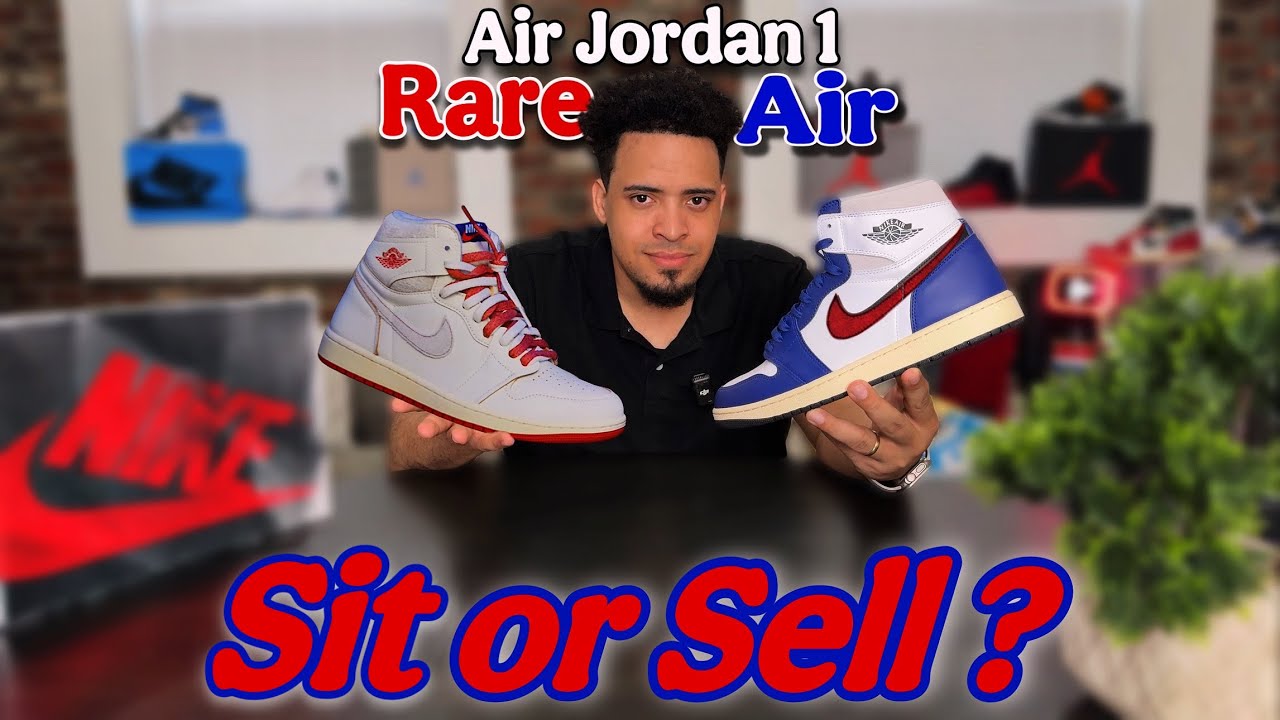 Jordan 1 Rare Air - Sit or Sell? + On Feet & Lace Swap