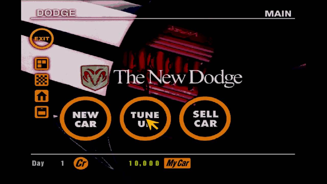 Gran Turismo Soundtrack-Dodge menu song